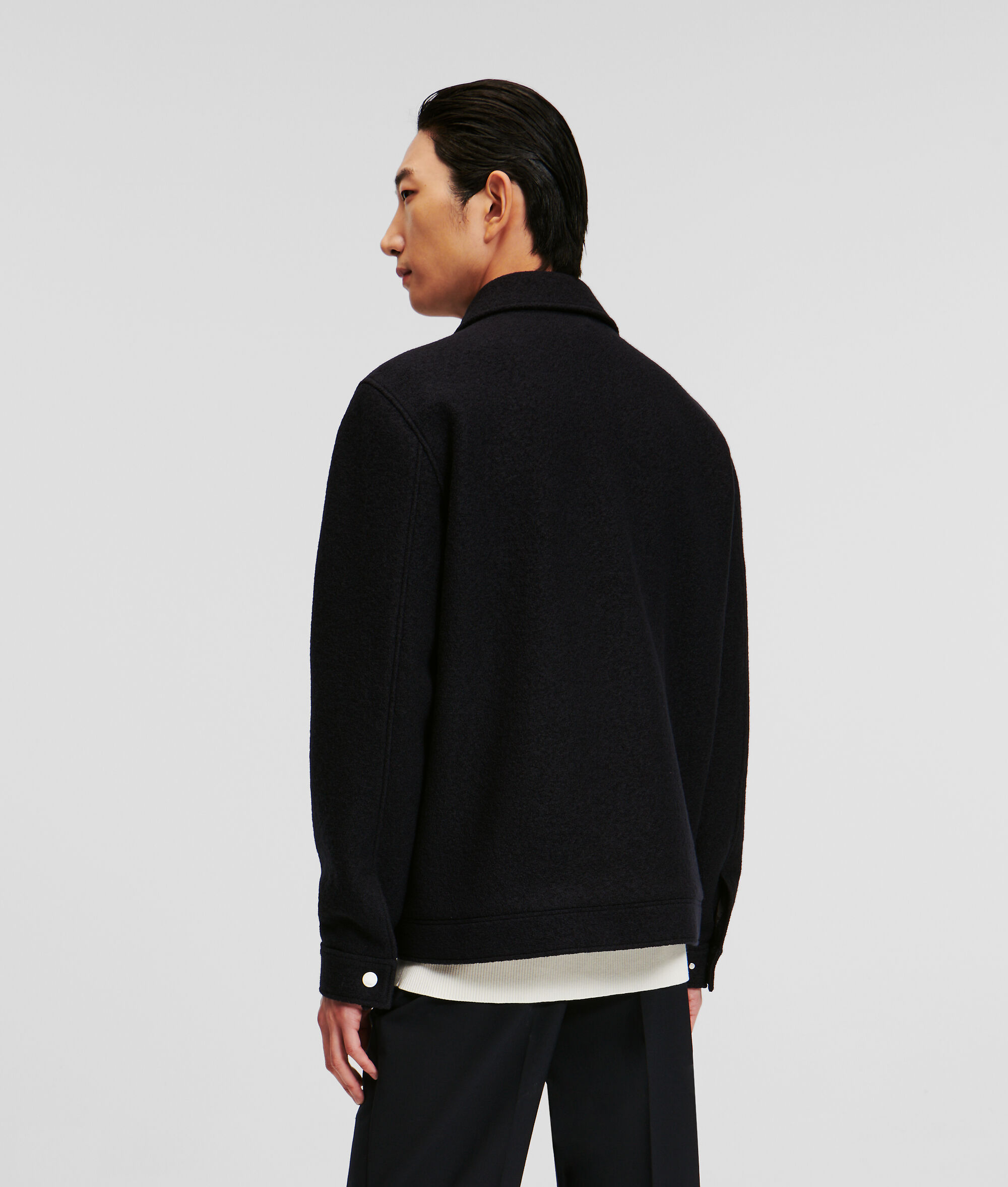 (image for) Well-Designed KARL ESSENTIALS BOUCLÉ JACKET